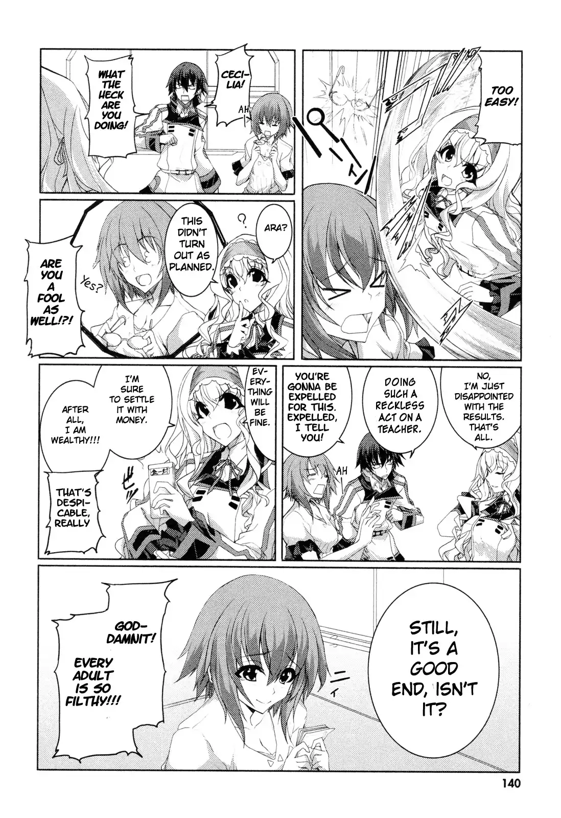 Infinite Stratos - Official Anthology Comic Chapter 11 4